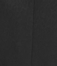 Murano The Holiday Edit Collection Slim Fit Leopard Print Suit Separates Jacket