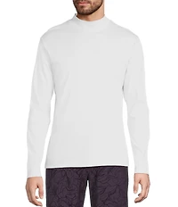 Murano The Holiday Edit Collection Slim Fit Mock Neck Shirt