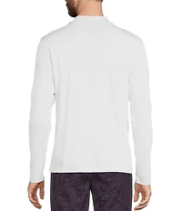 Murano The Holiday Edit Collection Slim Fit Mock Neck Shirt