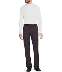 Murano The Holiday Edit Collection Slim Fit Mock Neck Shirt