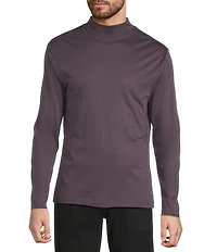 Murano The Holiday Edit Collection Slim Fit Mock Neck Shirt