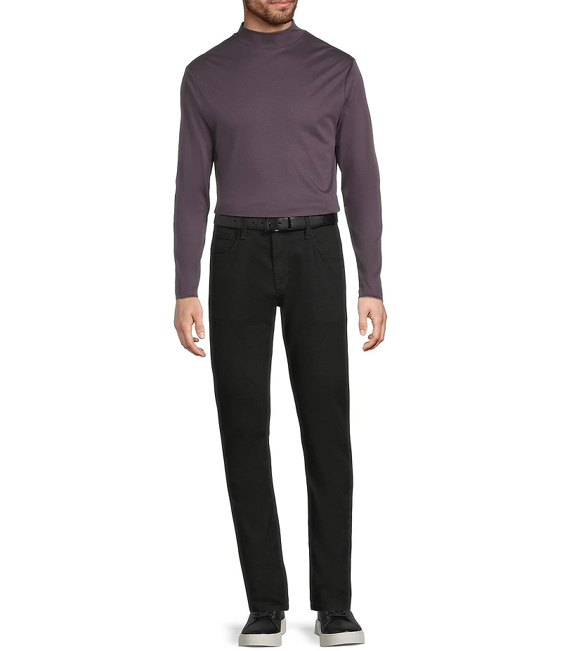 Murano The Holiday Edit Collection Slim Fit Mock Neck Shirt