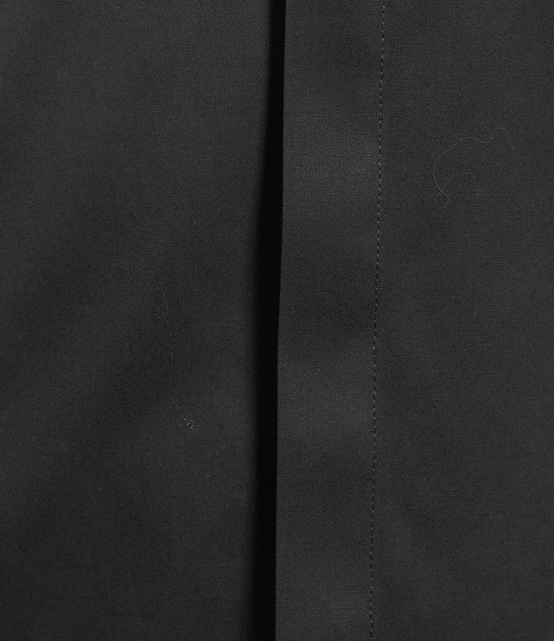 Murano The Holiday Edit Collection Slim Fit Spread Collar Tux Pieced Long Sleeve Woven Shirt