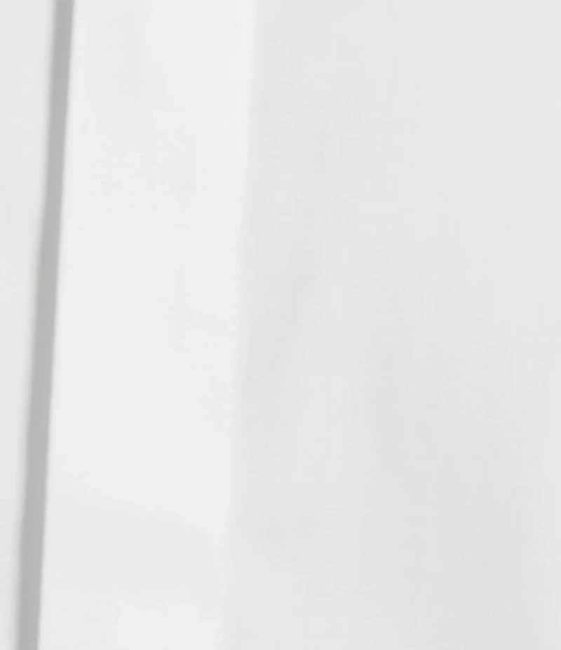 Murano The Holiday Edit Collection Slim Fit Spread Collar Tux Pieced Long Sleeve Woven Shirt