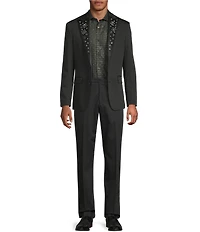 Murano The Holiday Edit Collection Slim Fit Suit Separates Jeweled Peak Jacket