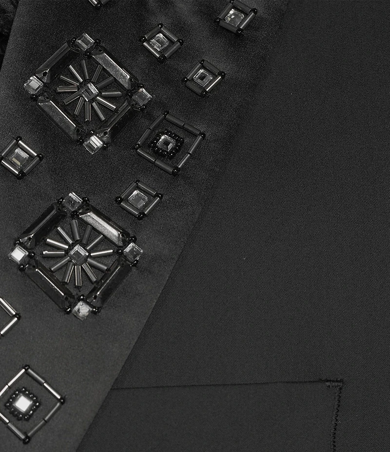 Murano The Holiday Edit Collection Slim Fit Suit Separates Jeweled Peak Jacket