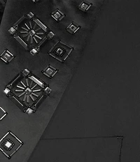 Murano The Holiday Edit Collection Slim Fit Suit Separates Jeweled Peak Jacket