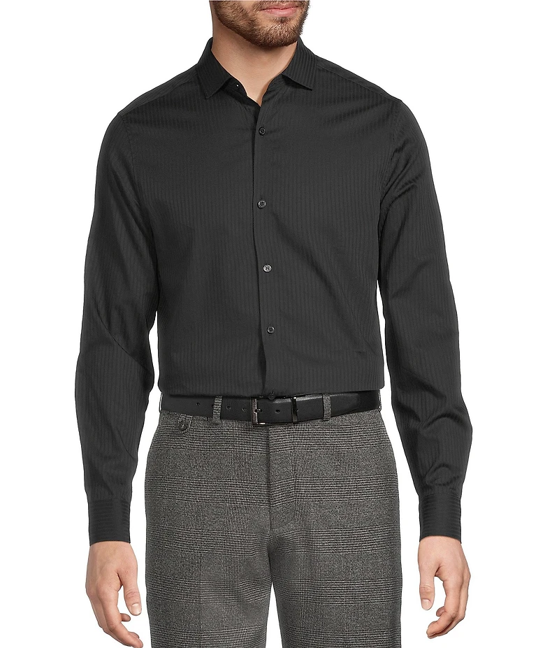 Murano The Murano Show Collection Alex Slim Fit Plaid Dot Suit Separates Dress Pants