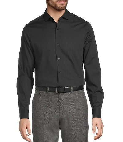 Murano The Murano Show Collection Alex Slim Fit Plaid Dot Suit Separates Dress Pants
