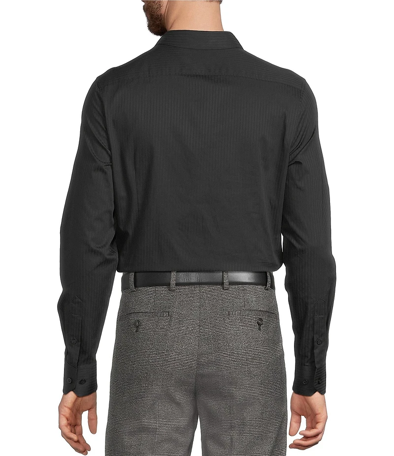 Murano The Murano Show Collection Alex Slim Fit Plaid Dot Suit Separates Dress Pants