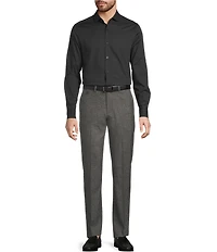 Murano The Murano Show Collection Alex Slim Fit Plaid Dot Suit Separates Dress Pants