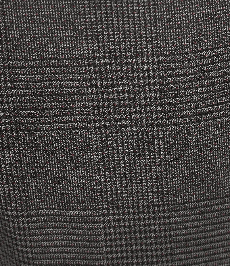 Murano The Murano Show Collection Alex Slim Fit Plaid Dot Suit Separates Dress Pants