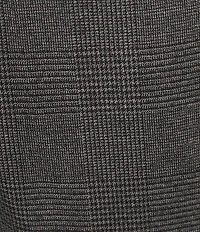 Murano The Murano Show Collection Alex Slim Fit Plaid Dot Suit Separates Dress Pants