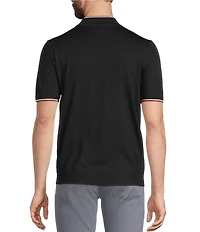 Murano The Murano Show Collection Short Sleeve Mock Neck Shirt