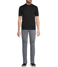 Murano The Murano Show Collection Short Sleeve Mock Neck Shirt