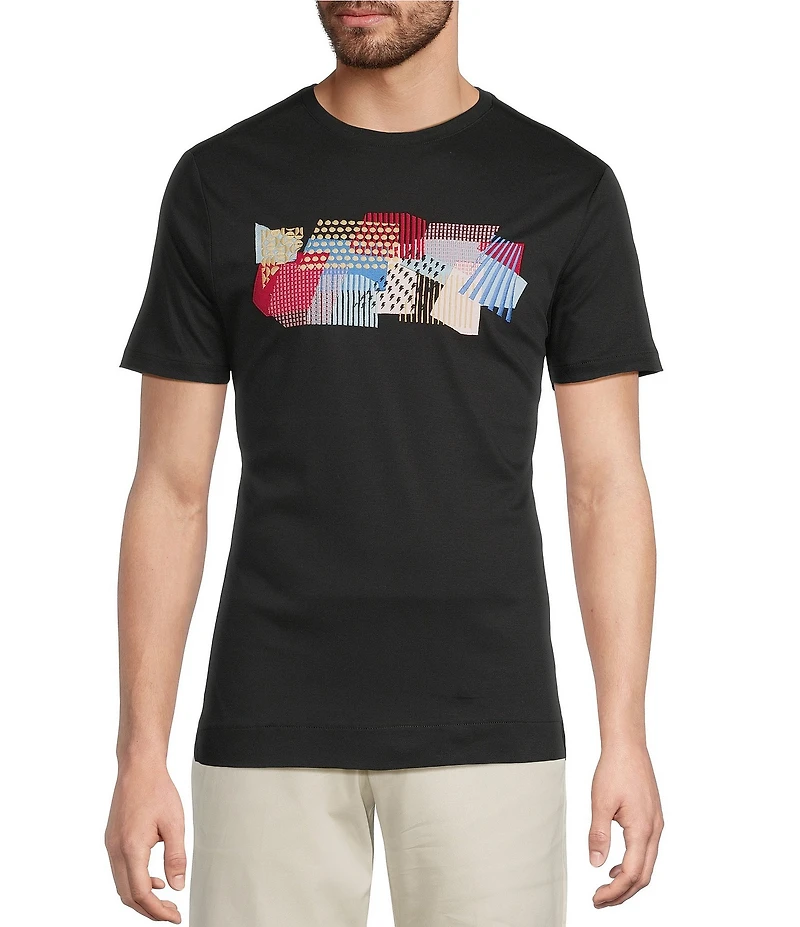 Murano The Murano Show Collection Slim Fit Applique Short Sleeve T-Shirt