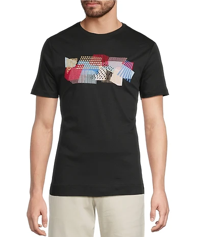 Murano The Murano Show Collection Slim Fit Applique Short Sleeve T-Shirt