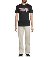Murano The Murano Show Collection Slim Fit Applique Short Sleeve T-Shirt