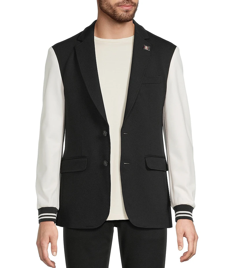 Murano The Murano Show Collection Slim Fit Collegiate Blazer