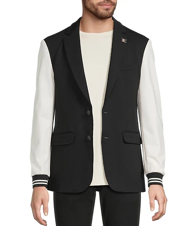 Murano The Murano Show Collection Slim Fit Collegiate Blazer