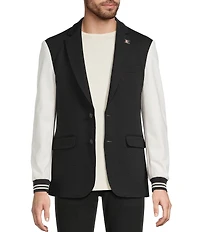 Murano The Murano Show Collection Slim Fit Collegiate Blazer