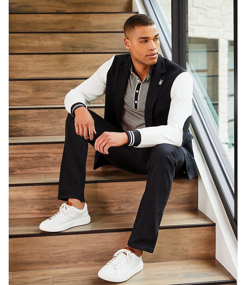 Murano The Murano Show Collection Slim Fit Collegiate Blazer