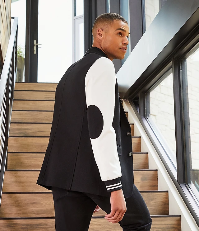 Murano The Murano Show Collection Slim Fit Collegiate Blazer