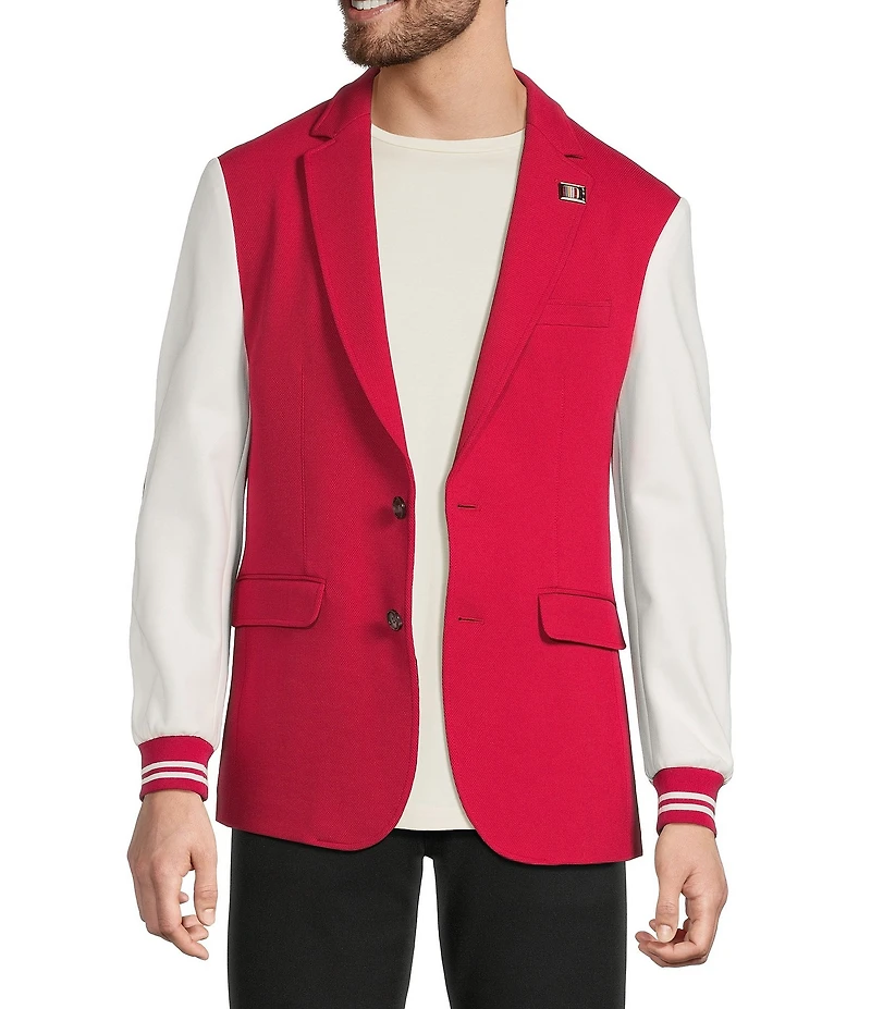 Murano The Murano Show Collection Slim Fit Collegiate Blazer