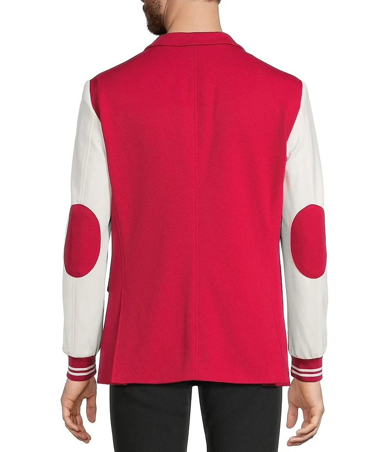 Murano The Murano Show Collection Slim Fit Collegiate Blazer