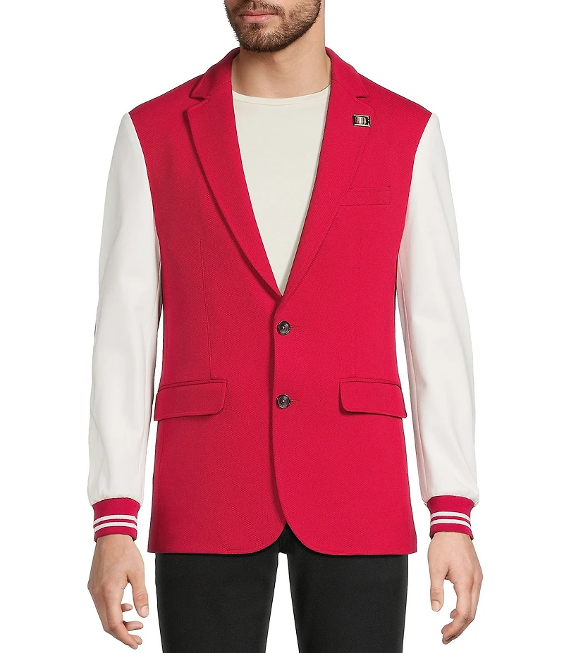 Murano The Murano Show Collection Slim Fit Collegiate Blazer