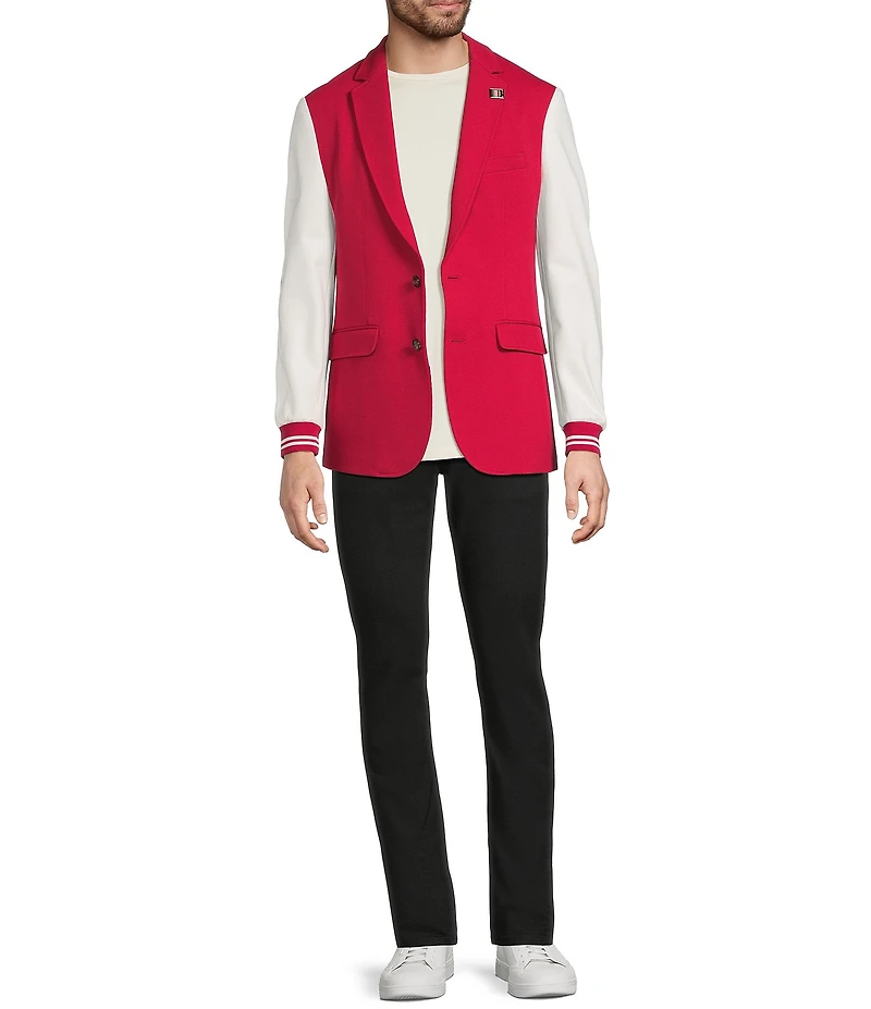 Murano The Murano Show Collection Slim Fit Collegiate Blazer