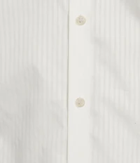 Murano The Murano Show Collection Slim Fit Stripe Sateen Long Sleeve Woven Shirt