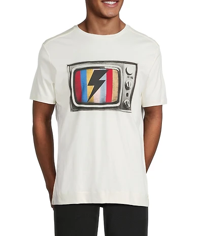 Murano The Murano Show Collection Slim Fit TV Screen Short Sleeve T-Shirt