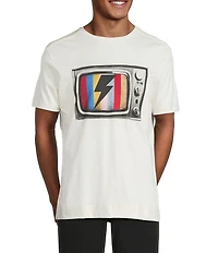 Murano The Murano Show Collection Slim Fit TV Screen Short Sleeve T-Shirt