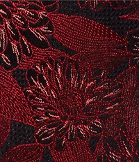 Murano Thomas Flower Burst 3 1/8#double; Silk Tie