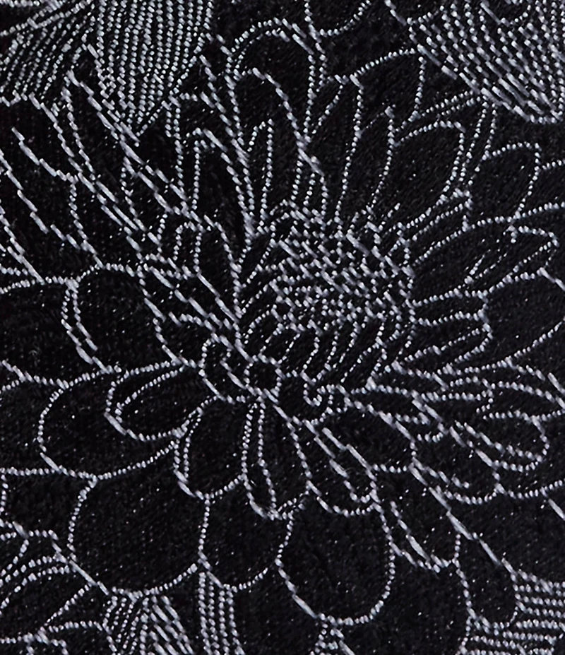 Murano Thomas Flower Burst 3 1/8#double; Silk Tie