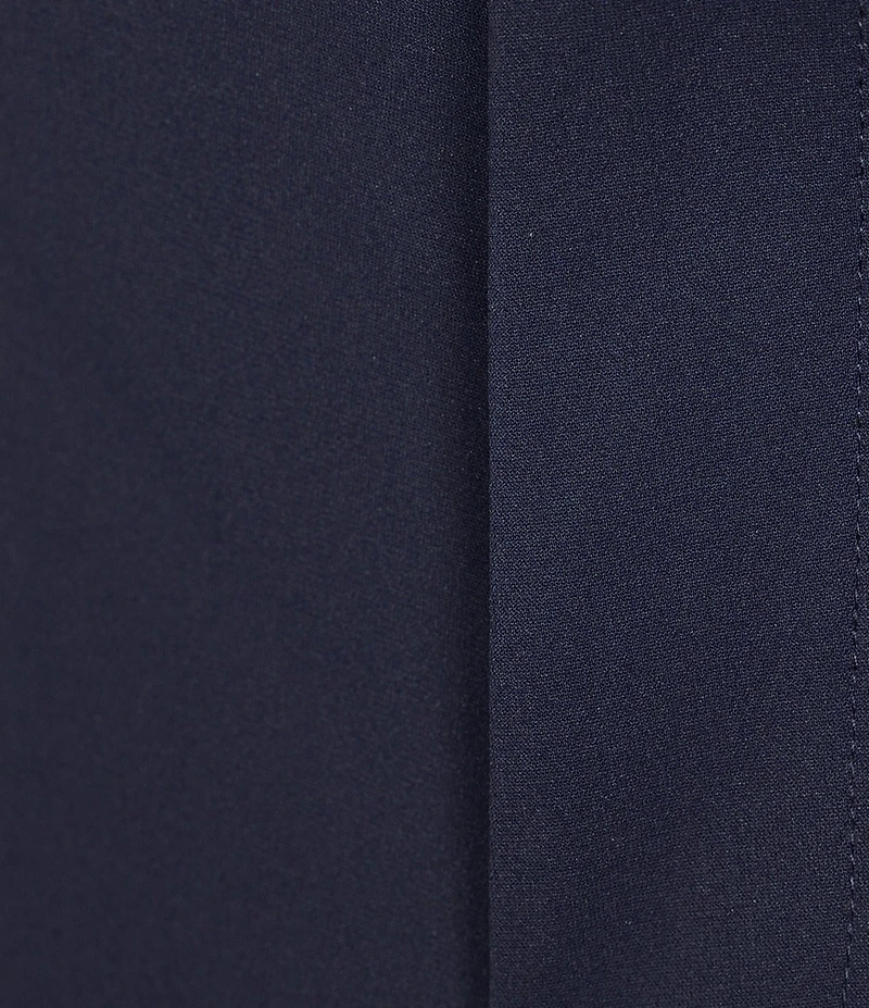 Murano Alex Slim Fit Performance Stretch Flat Front Chino Knit Pants