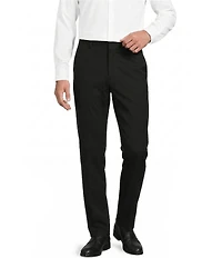 Murano Wardrobe Essentials Alex Slim-Fit Knit Suit Separates Flat-Front Dress Pants
