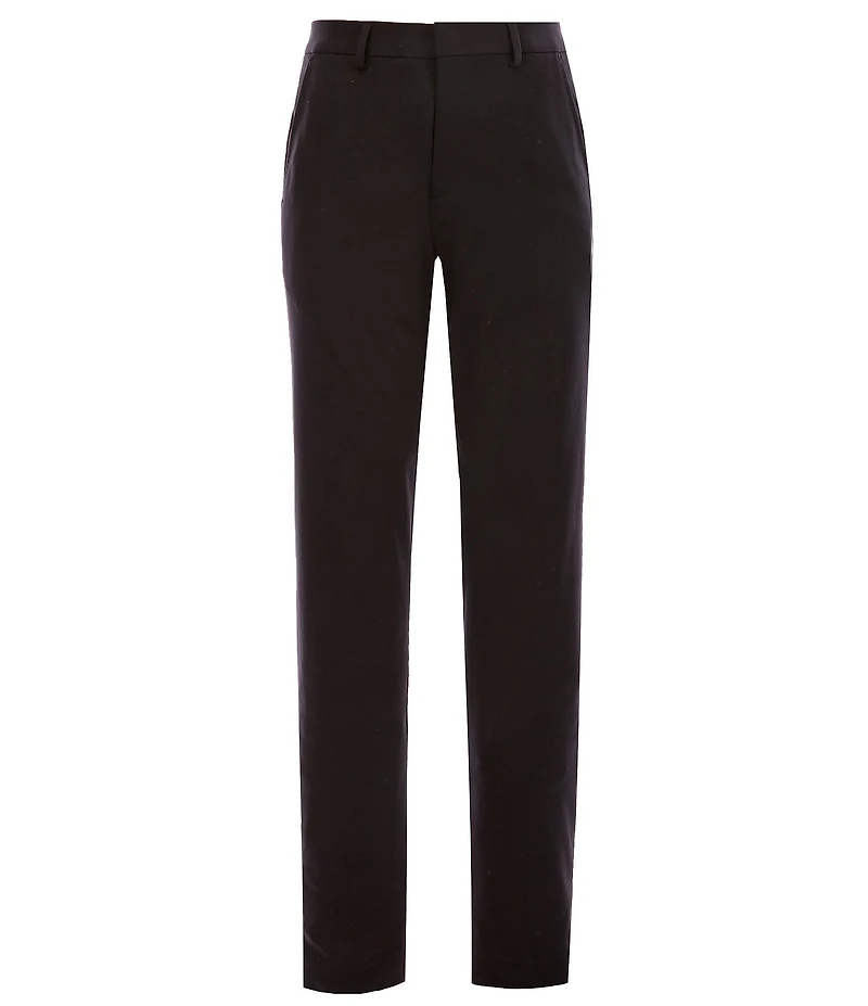 Murano Wardrobe Essentials Alex Slim-Fit Knit Suit Separates Flat-Front Dress Pants