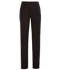 Murano Wardrobe Essentials Alex Slim-Fit Knit Suit Separates Flat-Front Dress Pants