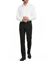 Murano Wardrobe Essentials Alex Slim-Fit Knit Suit Separates Flat-Front Dress Pants