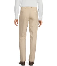 Murano Wardrobe Essentials Alex Slim Fit TekFit Waistband Suit Separates Flat Front Dress Pants