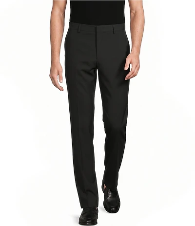 Murano Wardrobe Essentials Alex Slim Fit TekFit Waistband Suit Separates Flat Front Dress Pants