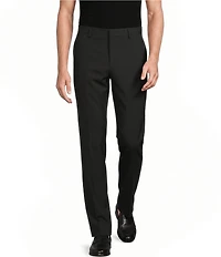 Murano Wardrobe Essentials Alex Slim Fit TekFit Waistband Suit Separates Flat Front Dress Pants