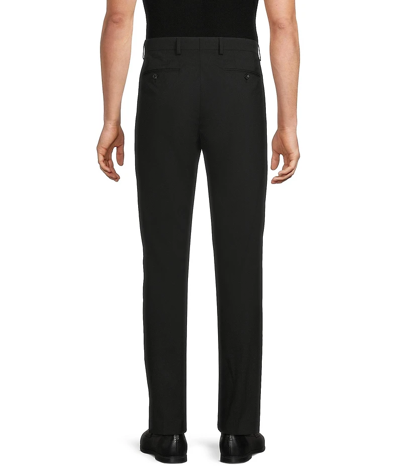 Murano Wardrobe Essentials Alex Slim Fit TekFit Waistband Suit Separates Flat Front Dress Pants