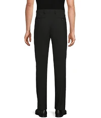 Murano Wardrobe Essentials Alex Slim Fit TekFit Waistband Suit Separates Flat Front Dress Pants