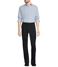 Murano Wardrobe Essentials Alex Slim Fit Flat Front Washed Stretch Chino Pants