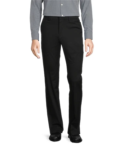 Murano Wardrobe Essentials Alex Slim Fit Flat Front Washed Stretch Chino Pants