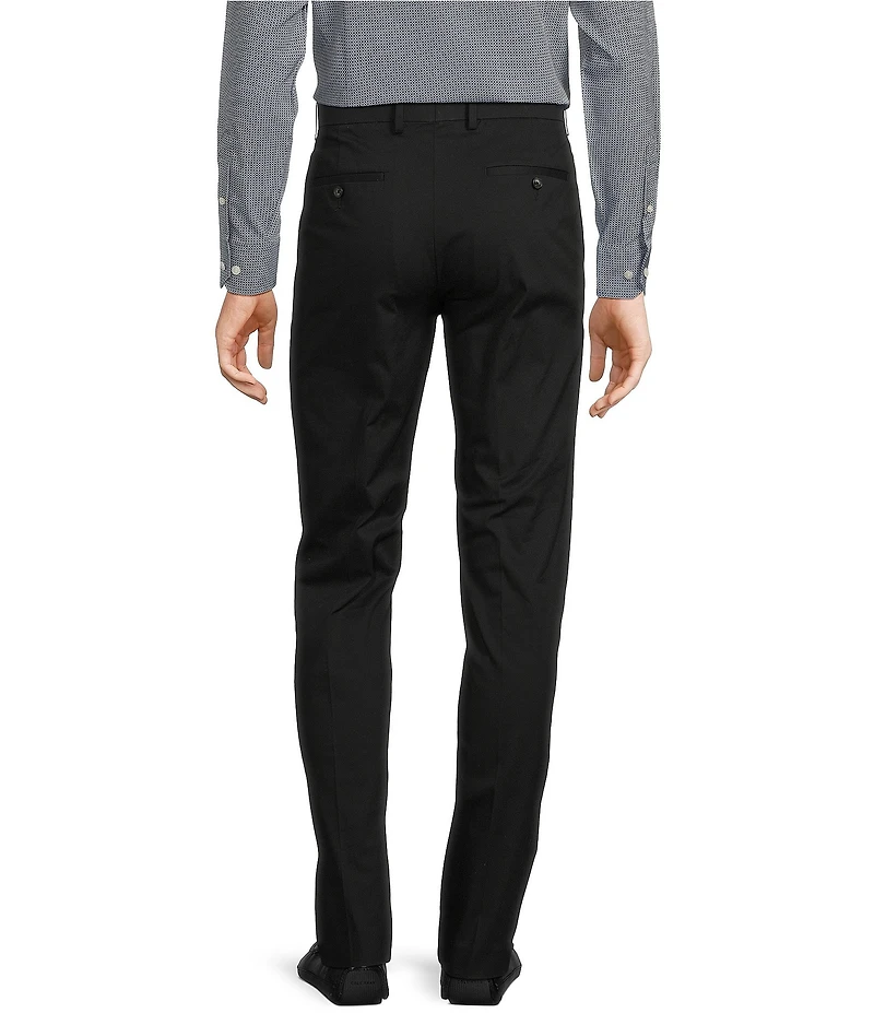 Murano Wardrobe Essentials Alex Slim Fit Flat Front Washed Stretch Chino Pants