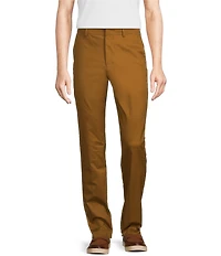 Murano Wardrobe Essentials Alex Slim Fit Flat Front Washed Stretch Chino Pants